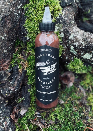 Heartbeat Hot Sauce - Blueberry Habanero - 6 oz. - The Pepper Pantry (Formerly Marie Sharp's)